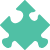 Light Green Puzzle Icon