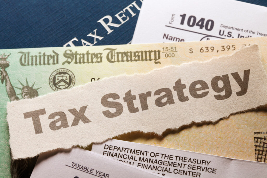 Tax planning strategies for high earners