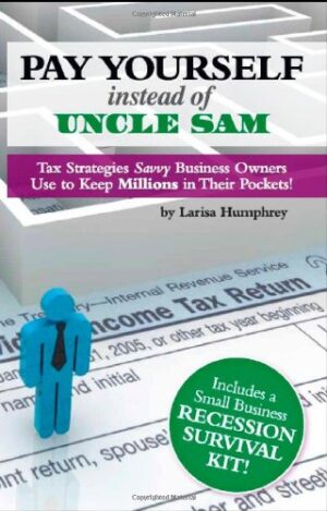 Pay Yourself Instead of Uncle Sam — book cover