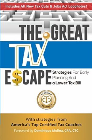 The Great Tax Escape - book cover