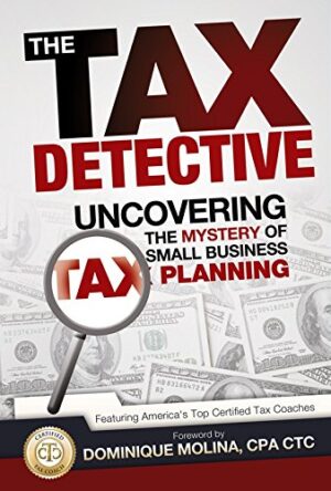 The Tax Detective — book cover