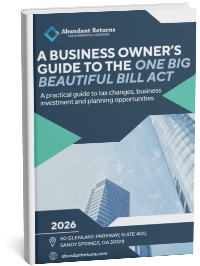 One big beautiful Bill Act: A guide for business owners